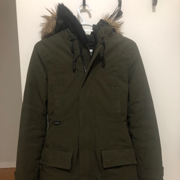 XS TNA Bancroft Parka - Picture 2 of 4